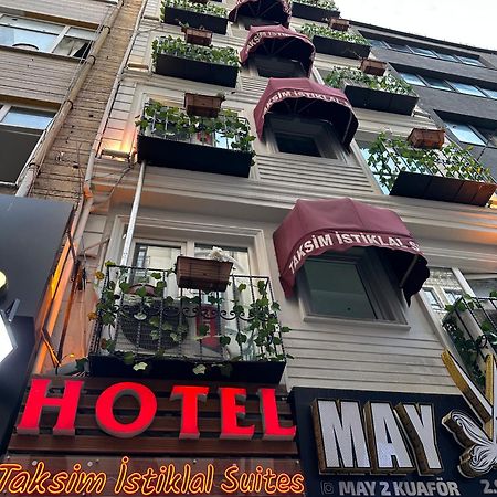 Taksim Istiklal Suites Istanbulská provincie Exteriér fotografie