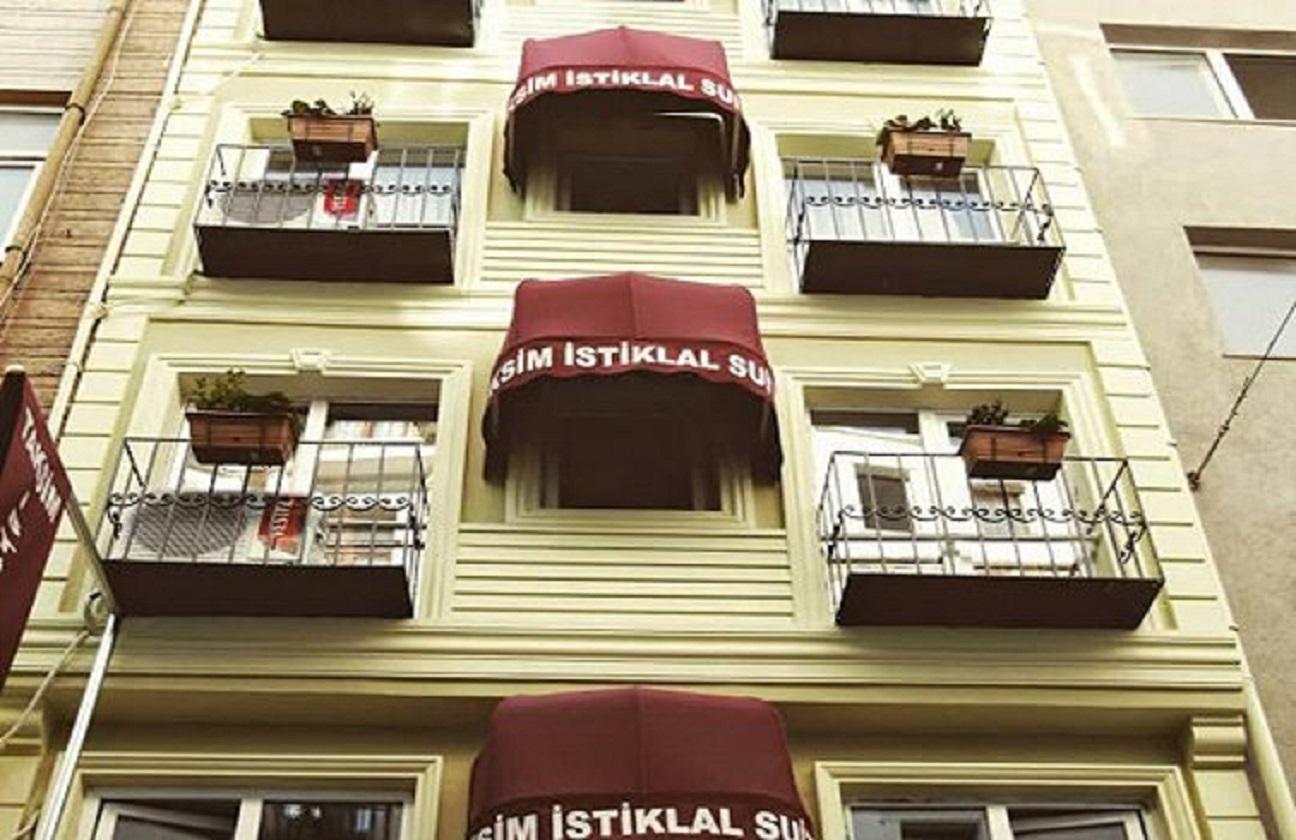 Taksim Istiklal Suites Istanbulská provincie Exteriér fotografie