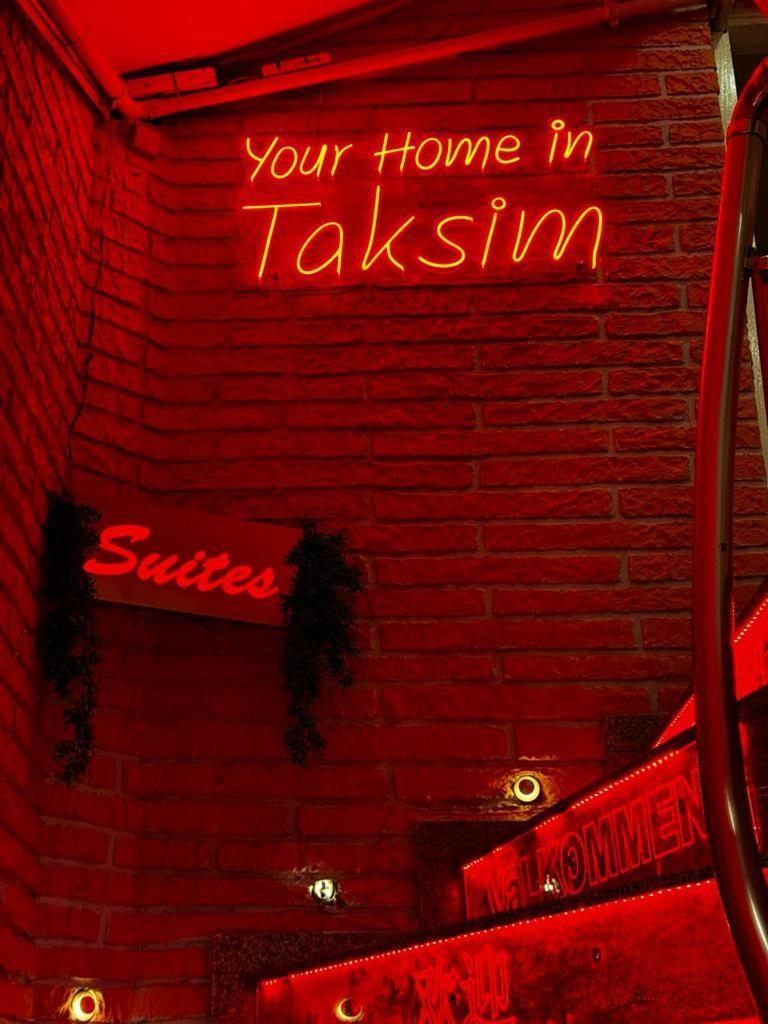 Taksim Istiklal Suites Istanbulská provincie Exteriér fotografie