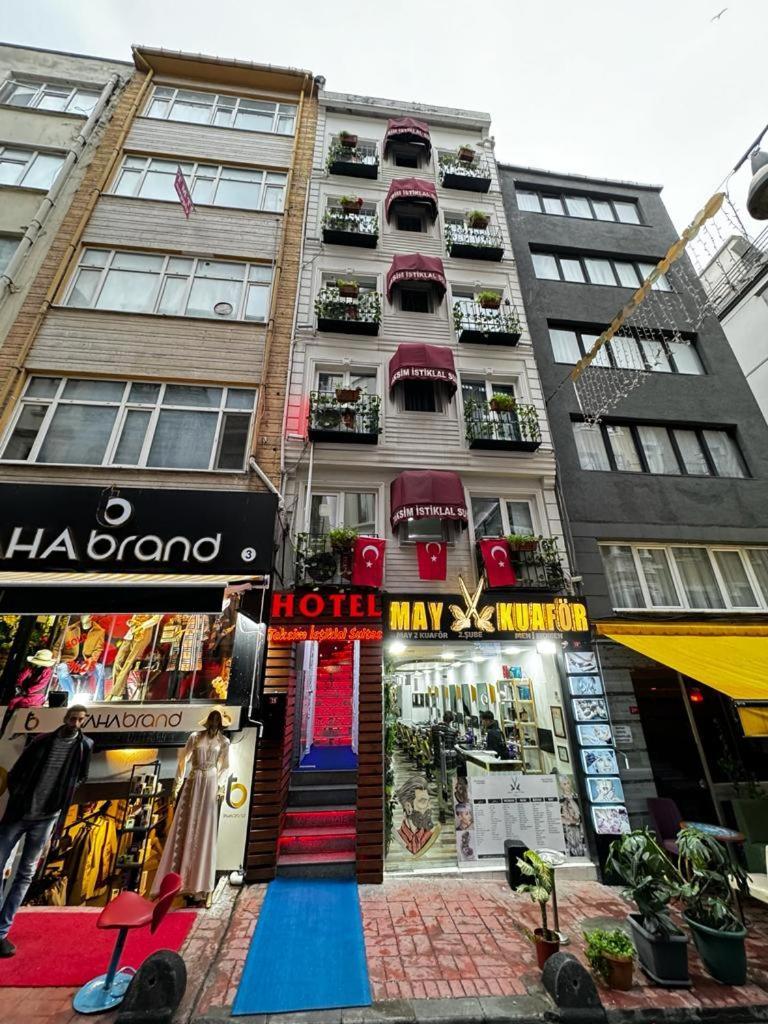 Taksim Istiklal Suites Istanbulská provincie Exteriér fotografie