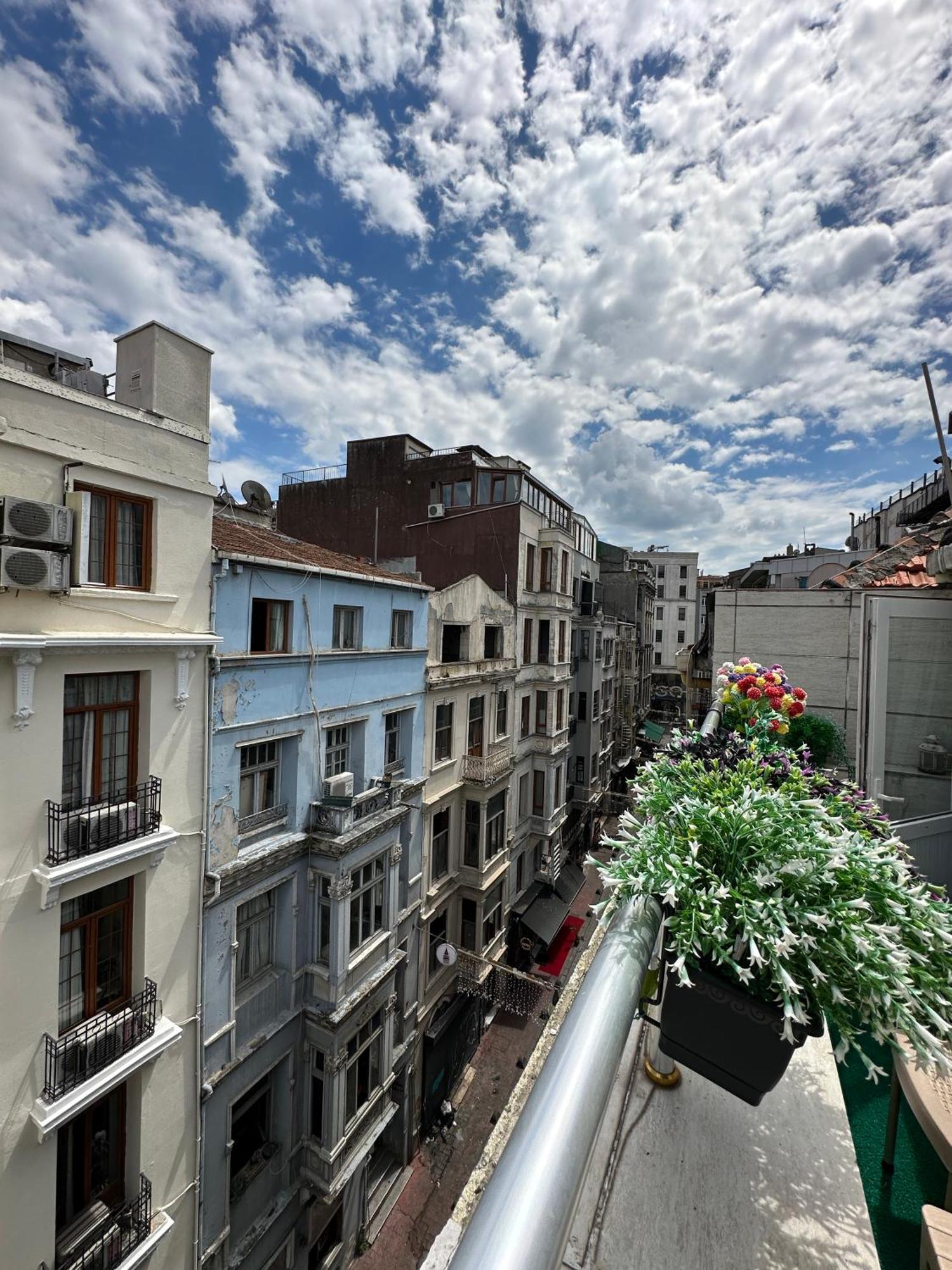 Taksim Istiklal Suites Istanbulská provincie Exteriér fotografie
