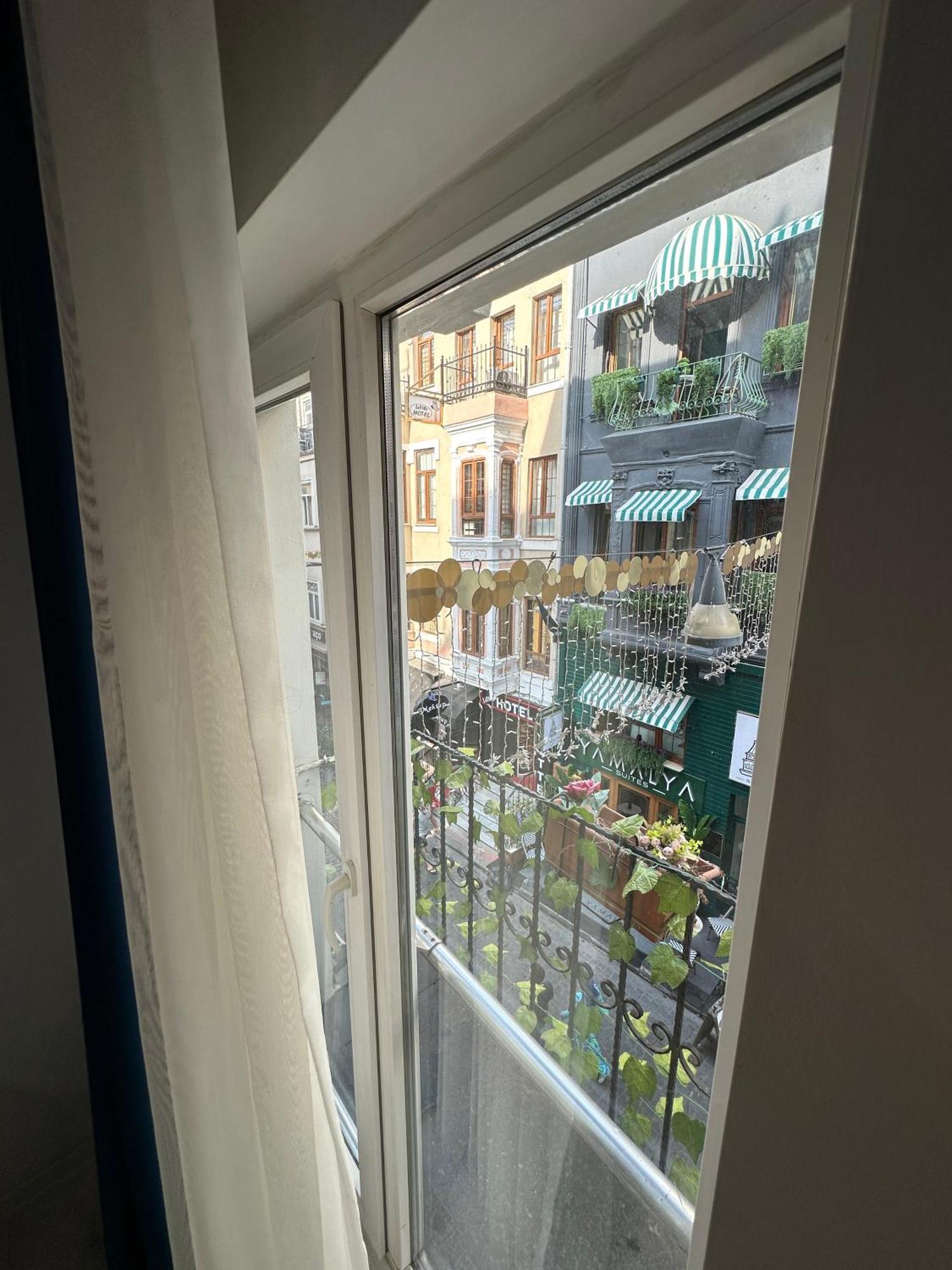 Taksim Istiklal Suites Istanbulská provincie Exteriér fotografie