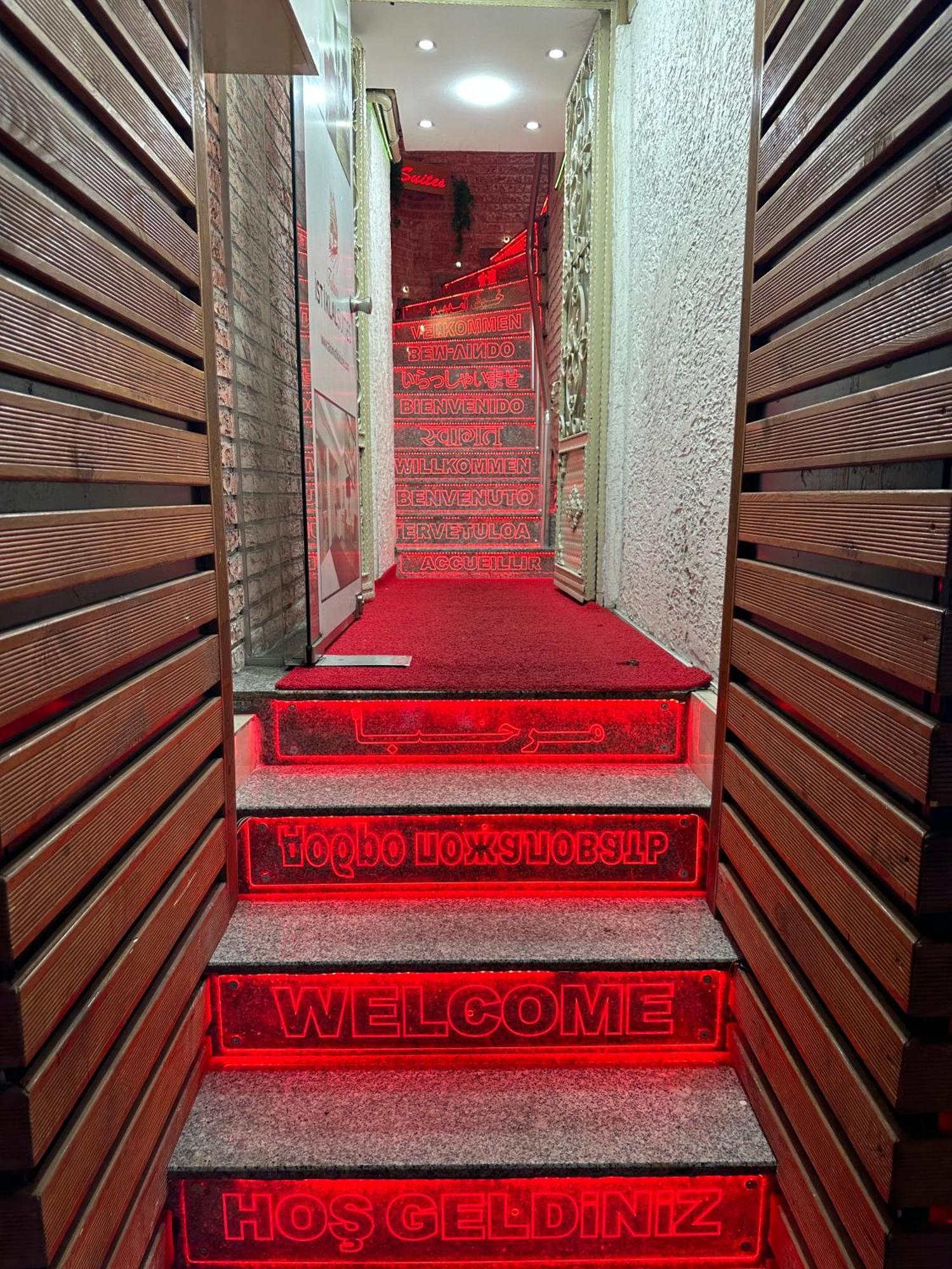 Taksim Istiklal Suites Istanbulská provincie Exteriér fotografie