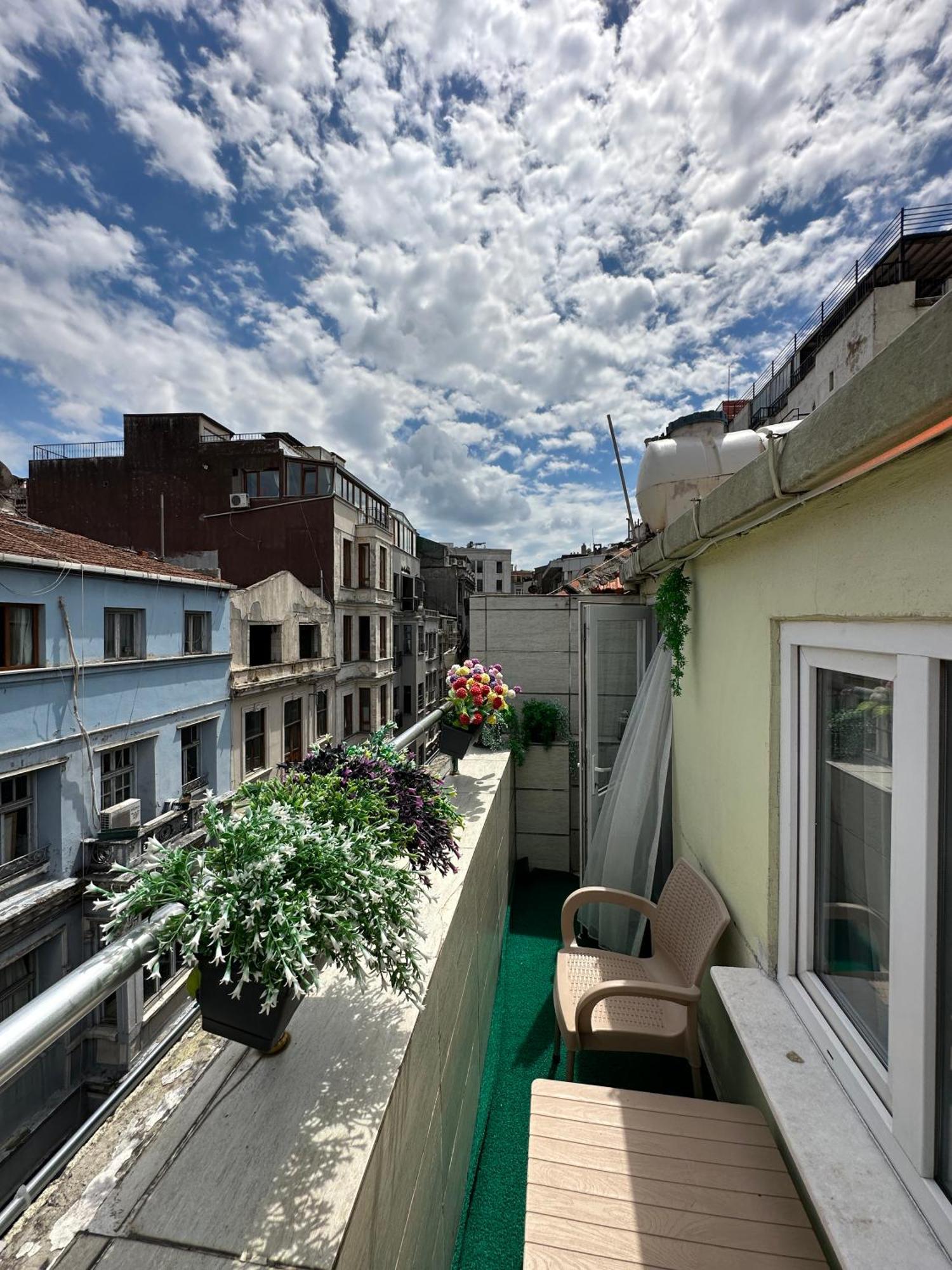 Taksim Istiklal Suites Istanbulská provincie Exteriér fotografie