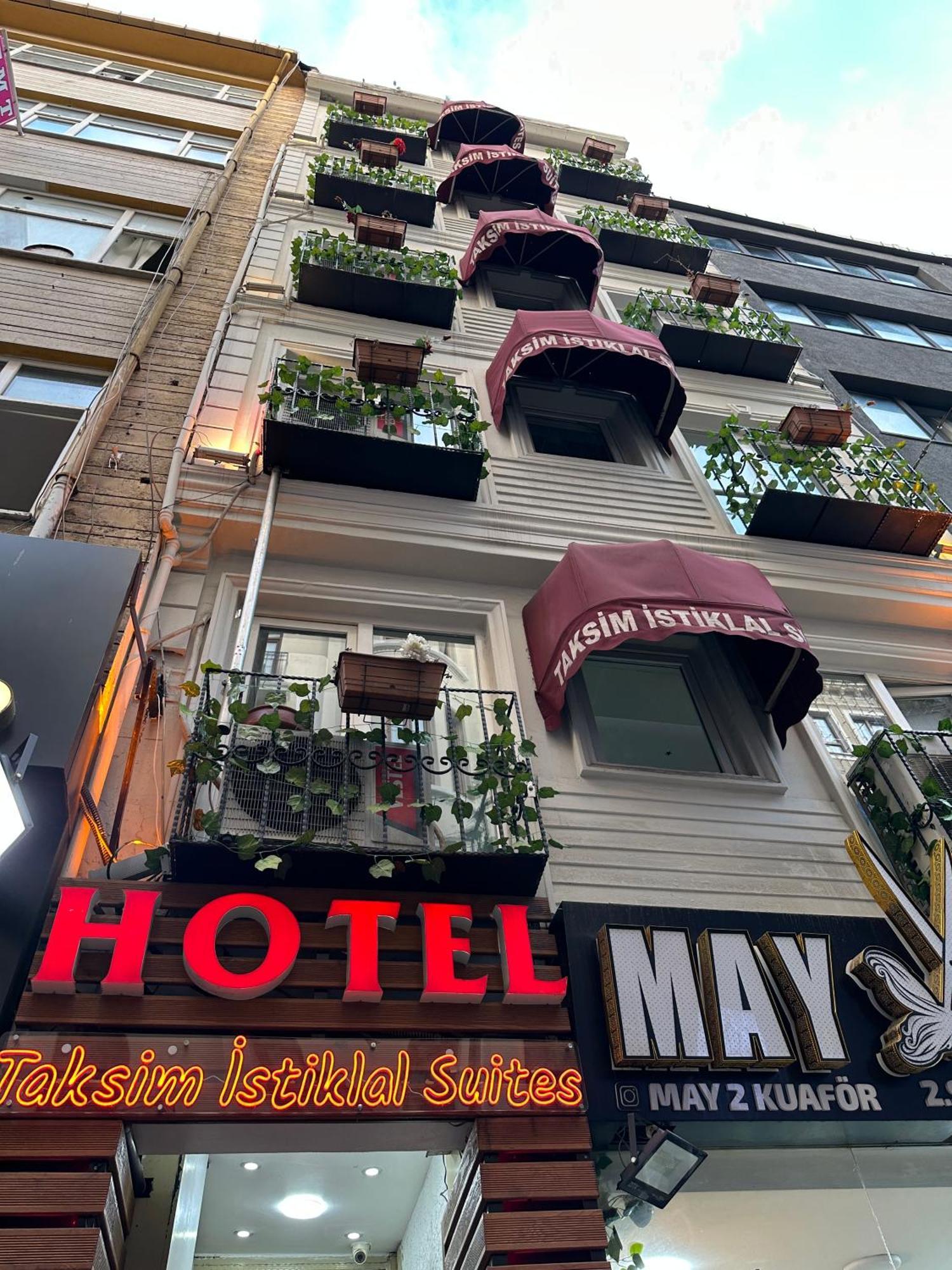 Taksim Istiklal Suites Istanbulská provincie Exteriér fotografie