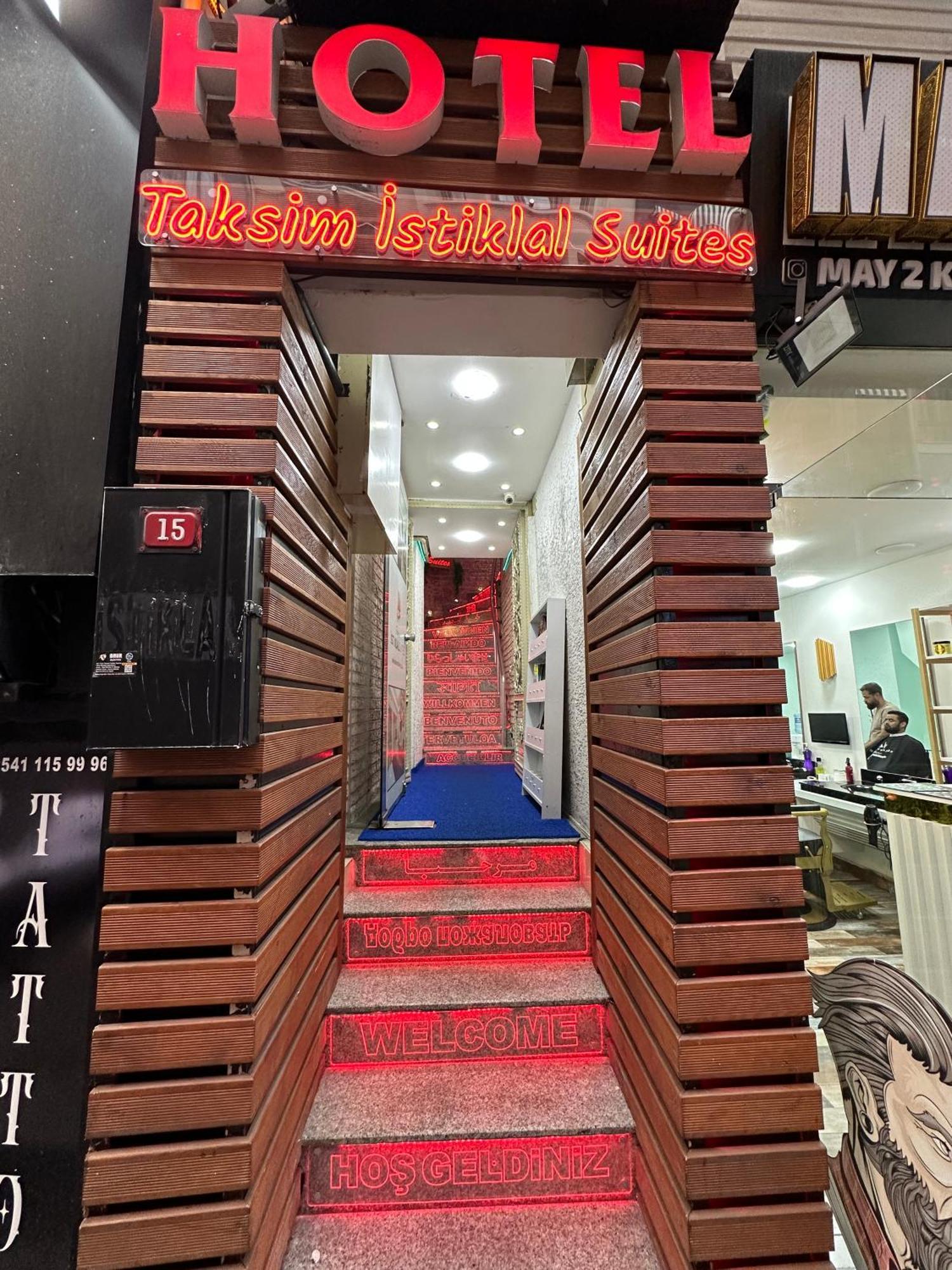 Taksim Istiklal Suites Istanbulská provincie Exteriér fotografie