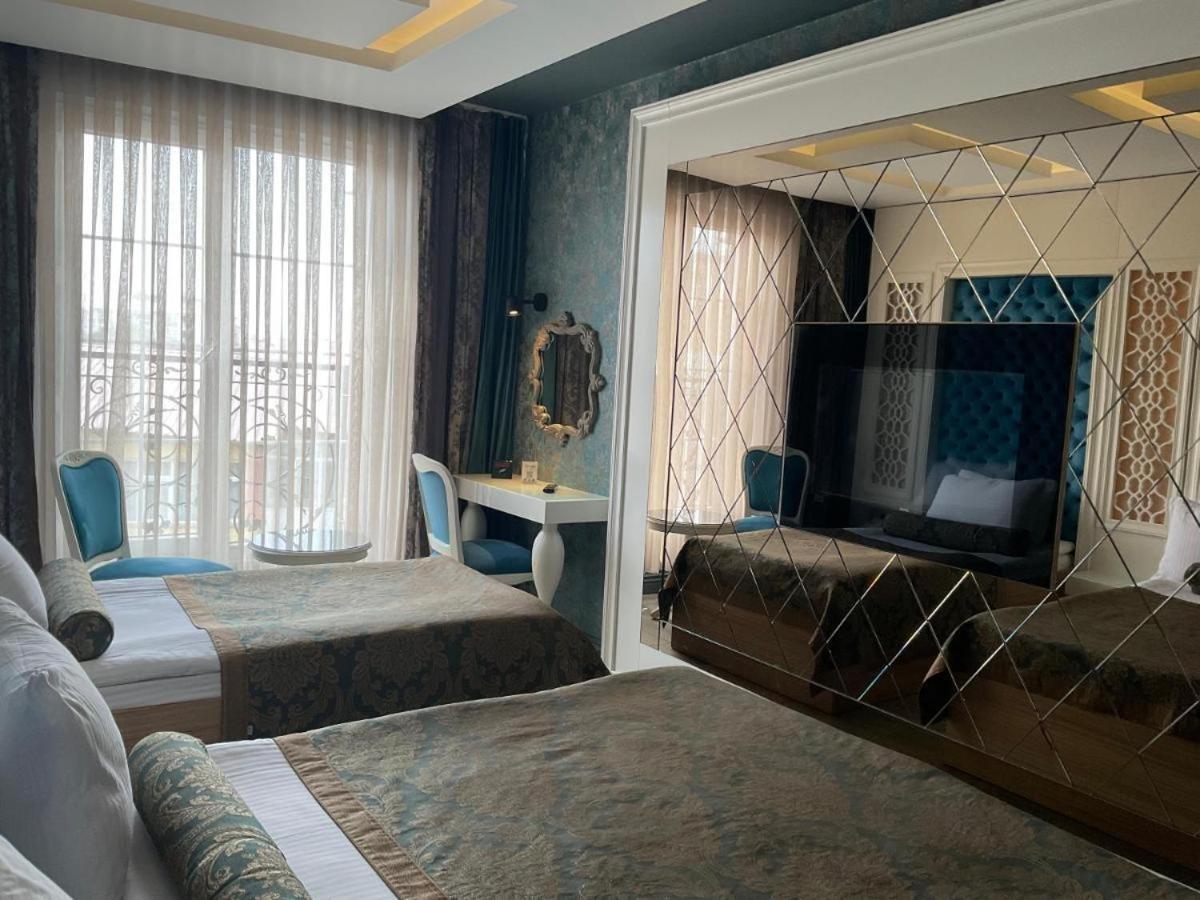 Taksim Istiklal Suites Istanbulská provincie Exteriér fotografie
