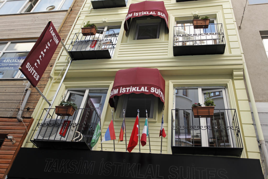 Taksim Istiklal Suites Istanbulská provincie Exteriér fotografie